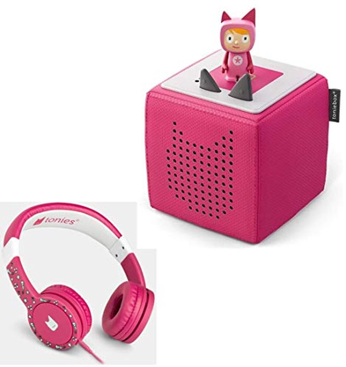 Audio Speler Set - Luisterverhaal Box - Kinderen Amuseren - Met Creatieve Figuur - 30 x 30 x 30 cm