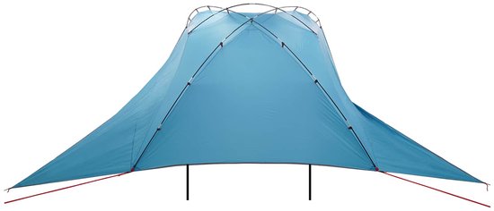 vidaXL - Auto - Tent - 350 - x - 250 - cm - Blauw - Polyester - en - Staal van Vidaxl — afbeelding 4