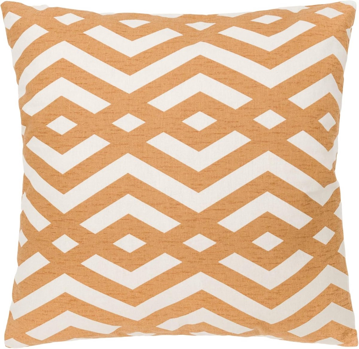 Decoratieve Kussens - Set van Twee - Woonkamer Aankleden - Zachte Vulling - 50 x 50 cm - Oker