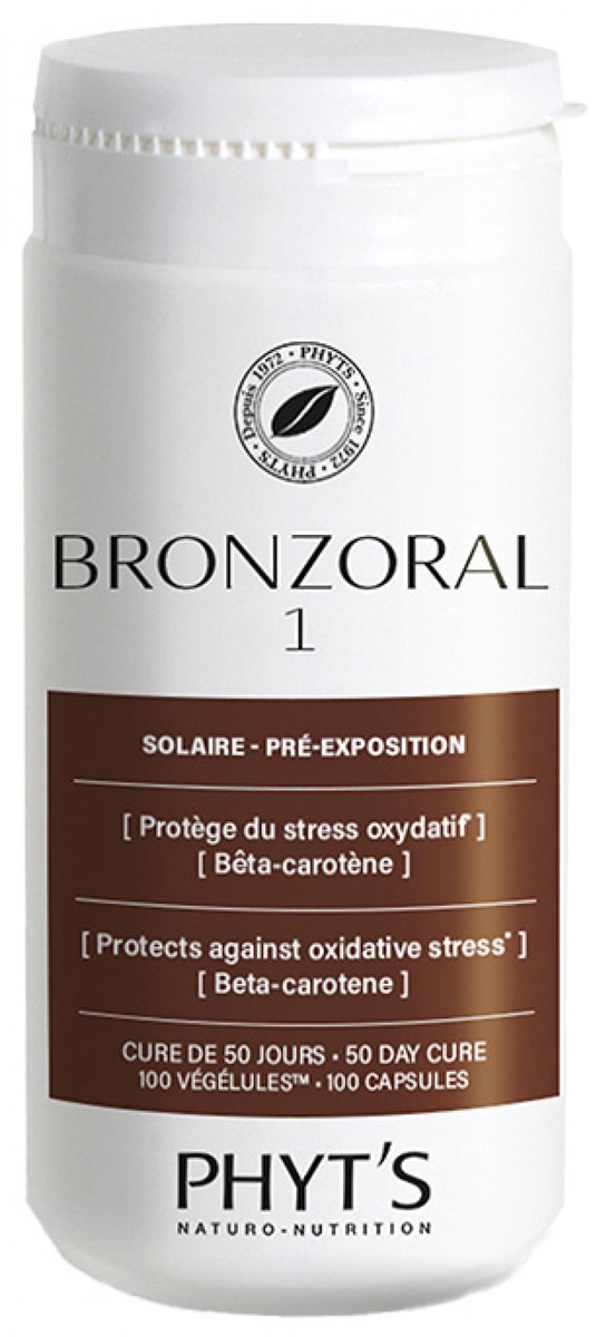 Phyt's Phyt'Solaire Bronzoral 1 100 Capsules