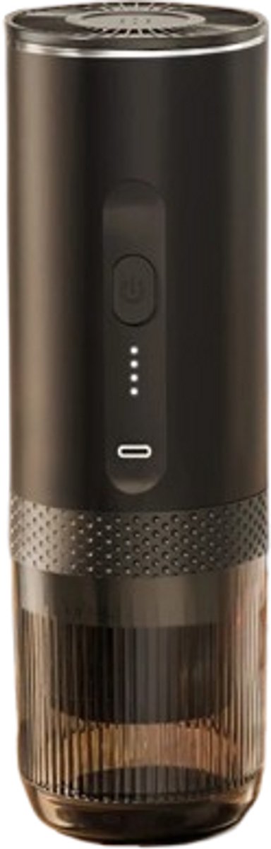 Cellista Draagbare Espresso Machine - Draadloze Koffiemachine 15 Bar - Capsule & Gemalen Koffie - USB Oplaadbaar Reis Koffiezetapparaat - 7500mAh - 80ml