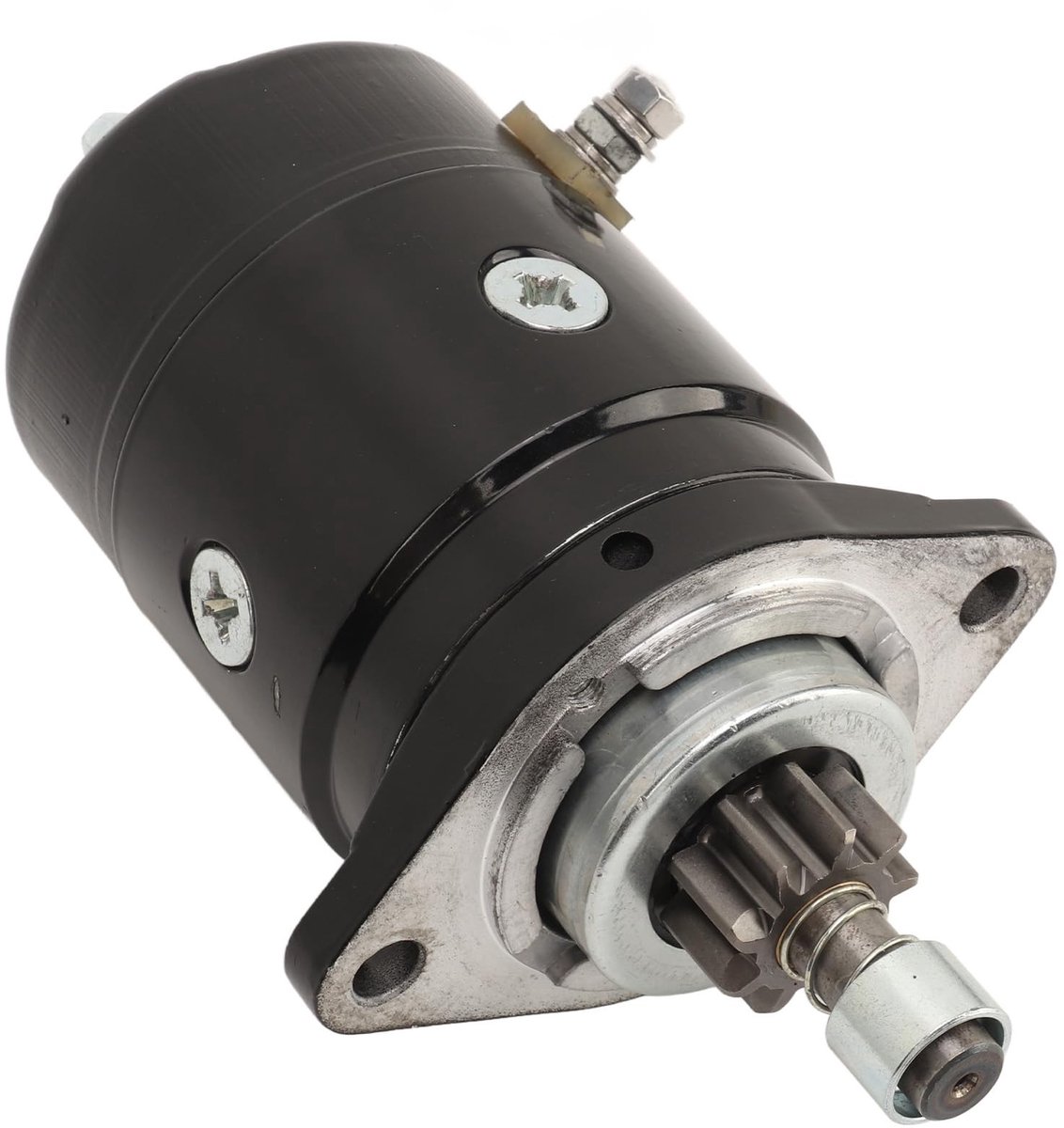 Dailygoods- Starter Betrouwbare Prestaties - Roestbestendige Startmotor - 9 Tanden - Geschikt voor NS25/M25 - Afgedichte Lagere - Aluminium Behuizing