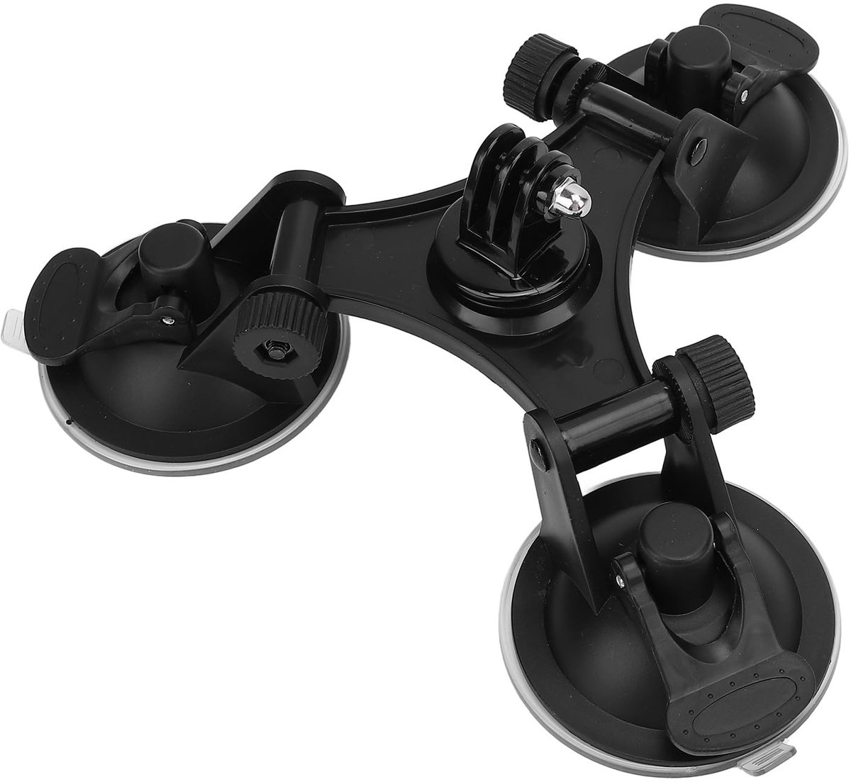 Dailygoods - Mini-Autodak Zuignaphouder met Moeradapter voor Auto en Jacht