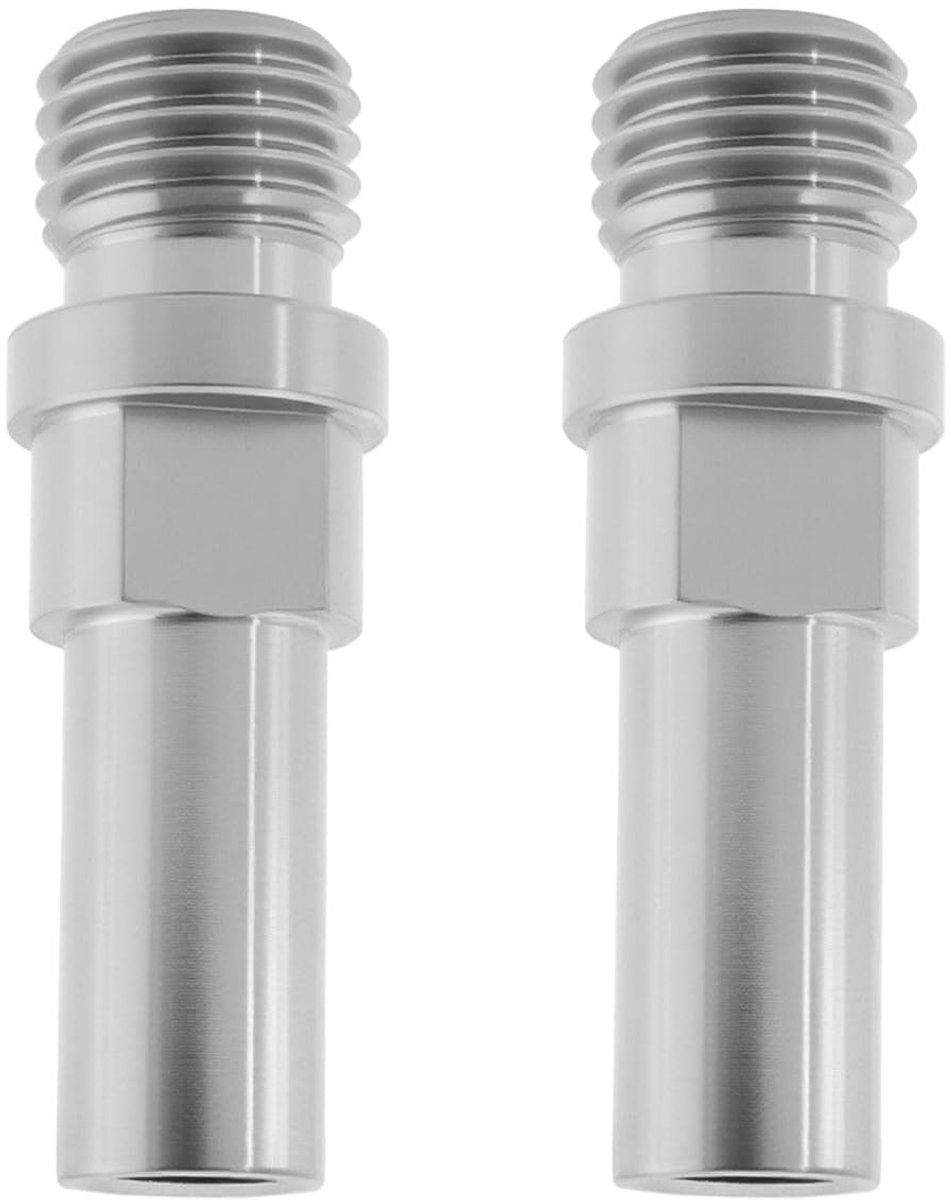 Dailygoods- Rempaal M10 x 1.25mm Titanium Schroeven Fietscomponenten Racefiets Mountainbike Verbeterde Stabiliteit Verhoogd Rijcomfort Fiets Schroeven