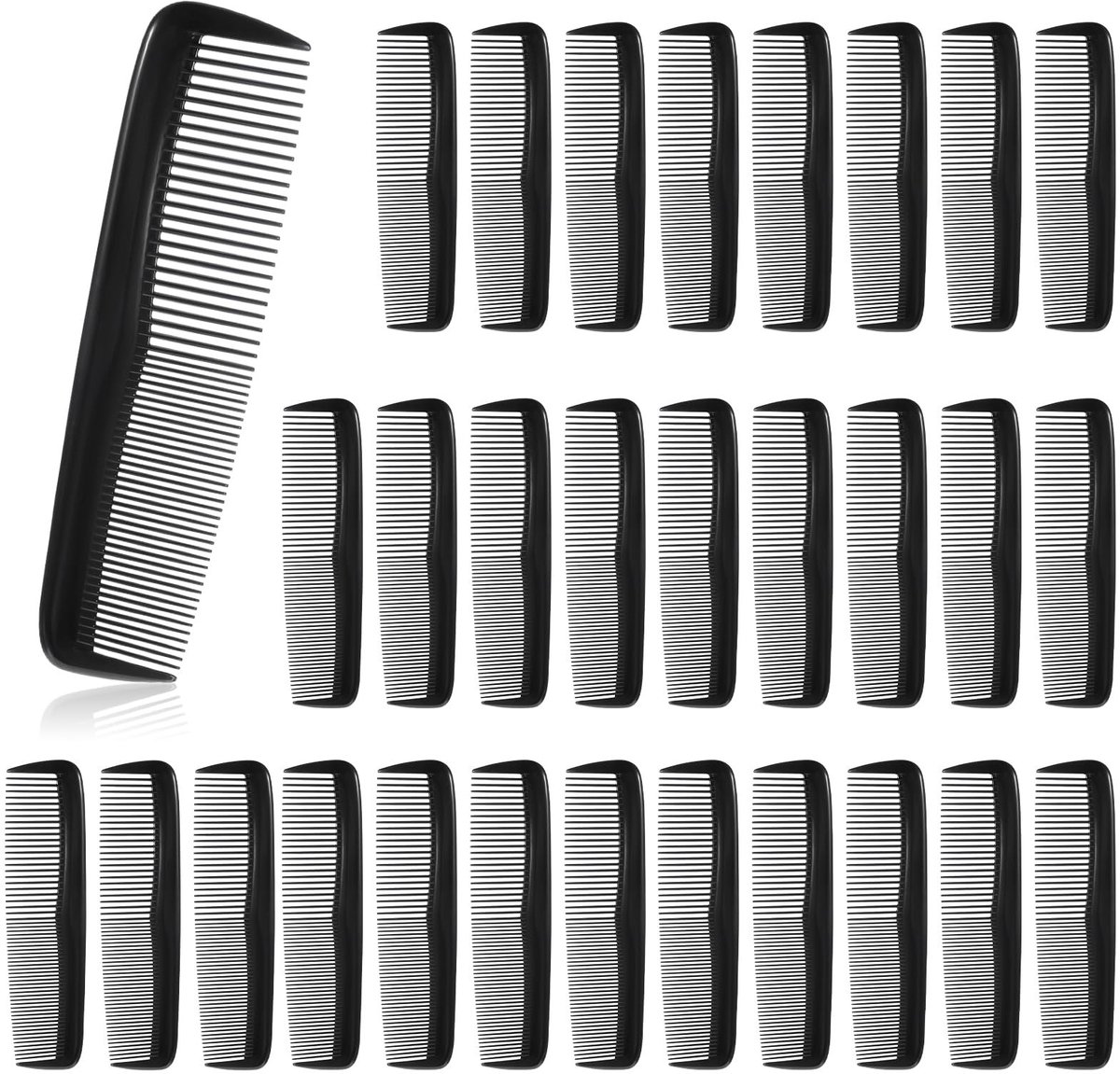 Dailygoods - 30 Stuks Zakkammen voor Kappers - Professionele Wegwerp Kammen