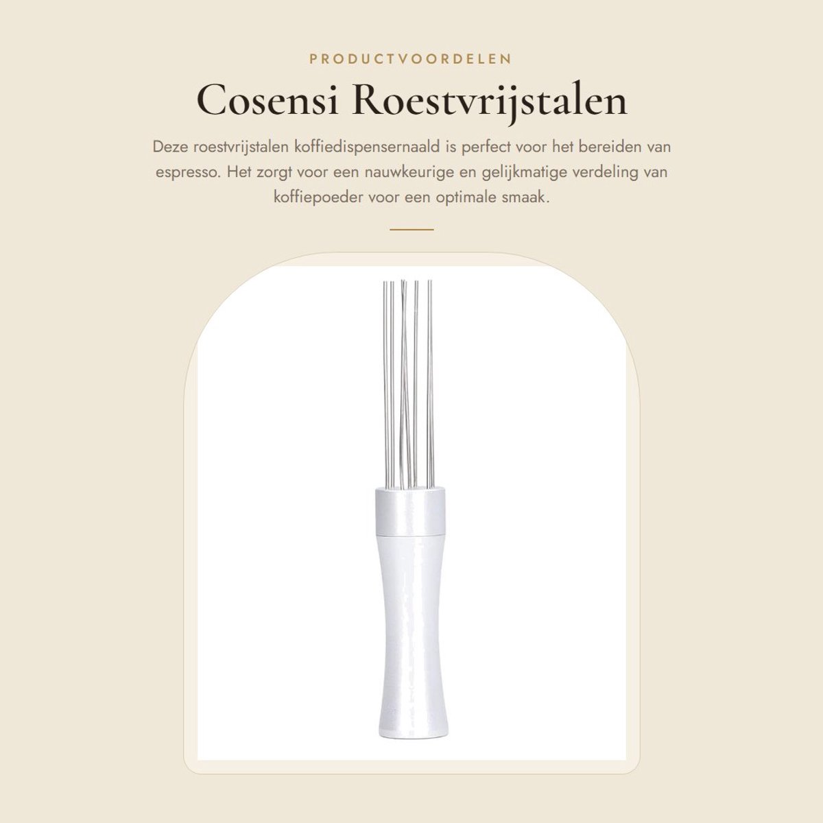 Dailygoods- Roerstaafjes van roestvrij staal - Houten Roerstaafjes - Plastic Bekers - Rietjes - Roerstaafjes Cocktail - Koffiedispensernaald - Koffieaccessoires