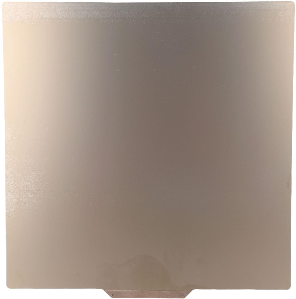 Dailygoods- Printbed Dubbelzijdig Getextureerd - PEI Bouwplaat - 310x310mm - Magnetische Sticker - Voor 3D-printer - Schokbestendig