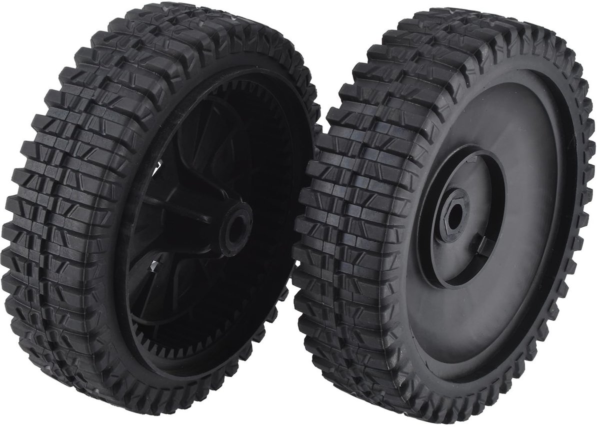 Dailygoods - 2 Pack Grasmaaier Vooraandrijfwiel Vervanging voor Husqvarna en Poulan