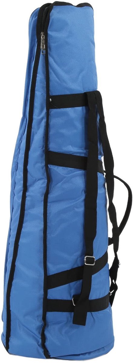 Dailygoods- Tenortrombone Tas Waterdicht - Slank/Lichtgewicht - Zacht Gevoerd - Draagriem - Oxford-Stof - Bescherming tijdens Transport - Trombonetas