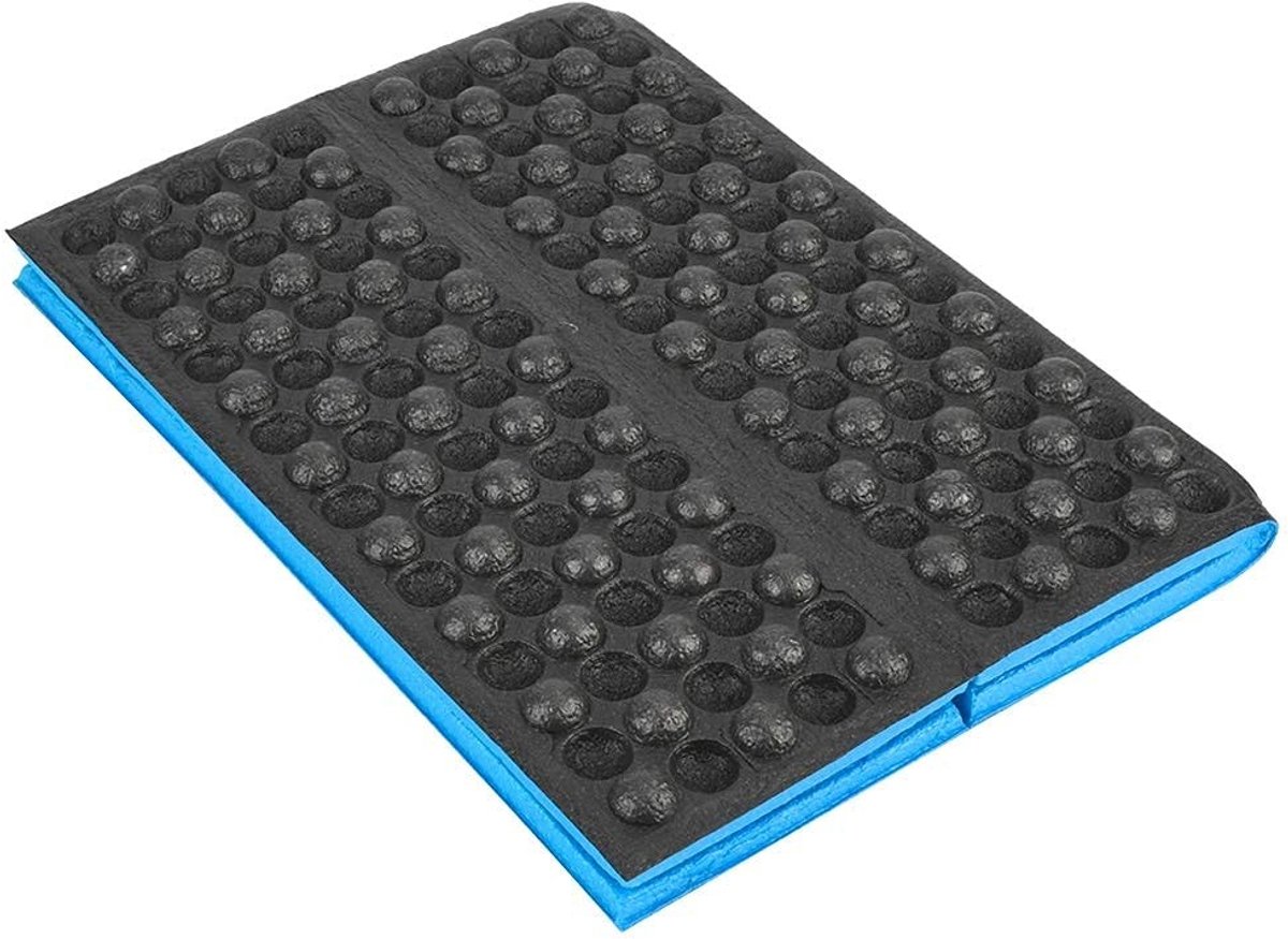 Dailygoods- Zitkussen Opvouwbaar - Lichtgewicht - Vochtbestendig - Kampeerzitkussen - Buitenactiviteiten - Goede Warmte Isolatie - Kampeermat