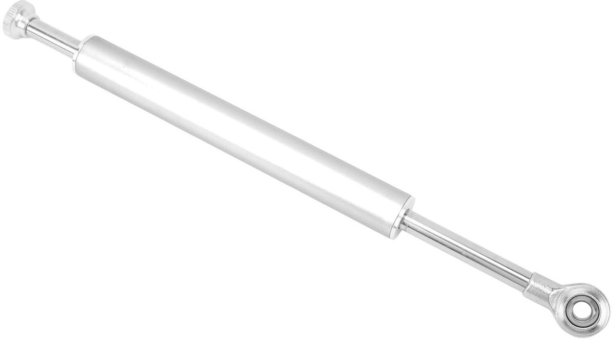 Dailygoods- Stuurdemper 330 Mm - Verstelbare Stuurdemperstabilisator - Aluminium Stuurdemper - Universele Stuurdemper - Verbeterde Stuurstabiliteit - Verhoogde Rijveiligheid - Motorfietsdemper