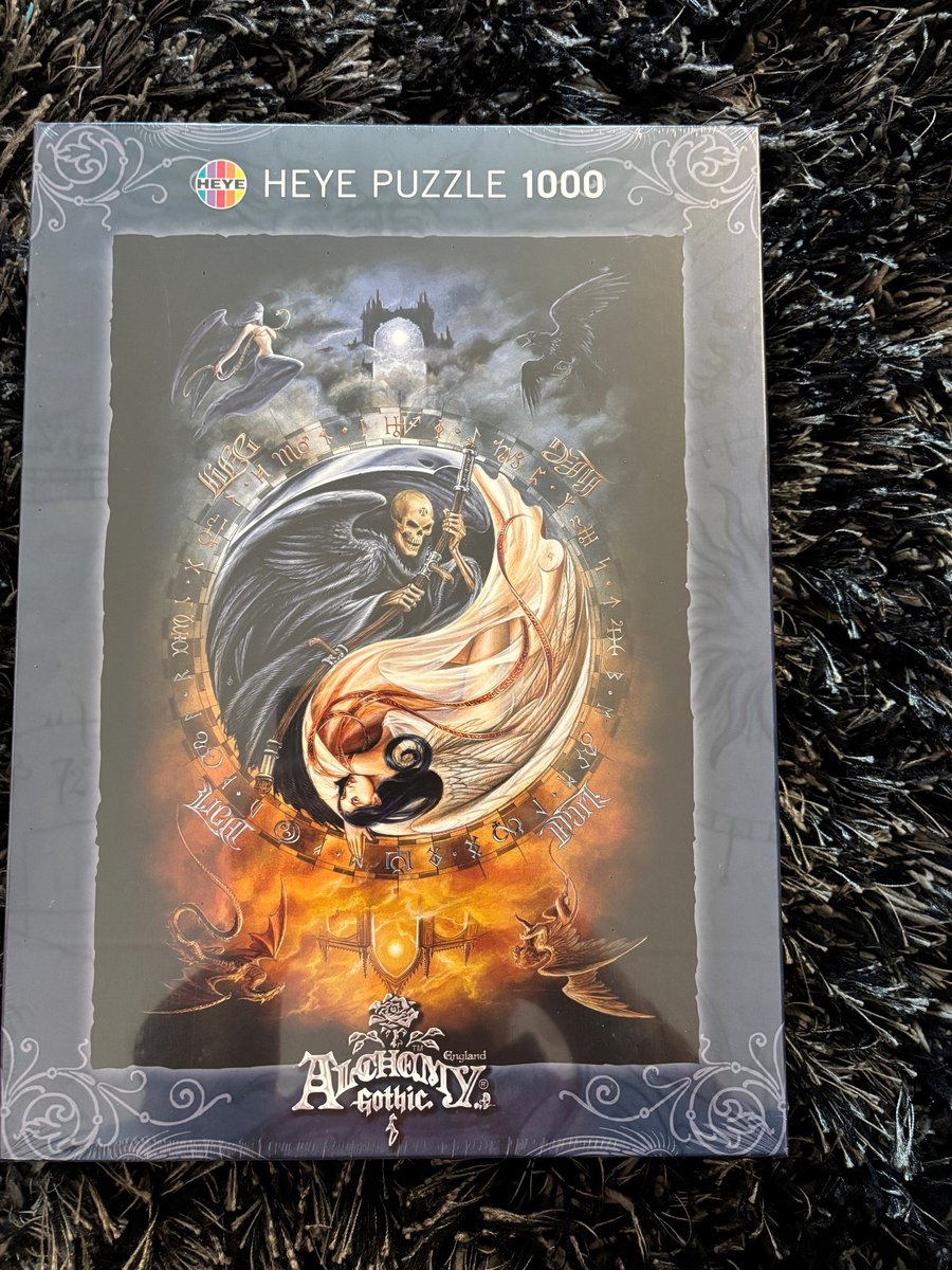 Dualism - Legpuzzel - 1000 Stukjes