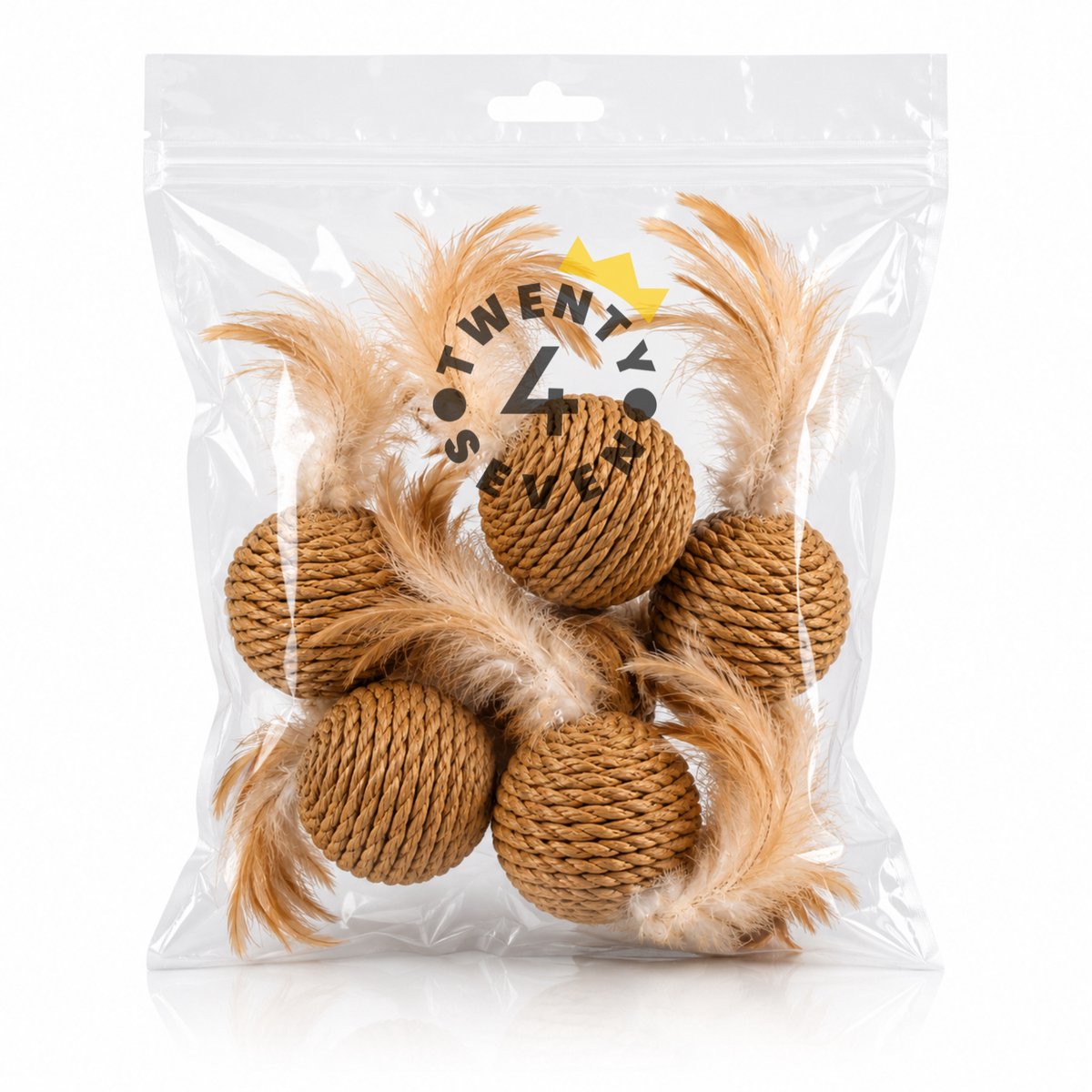 BronStore Twenty4seven Kattenspeelgoed Catnip Ballen thumbnail 6