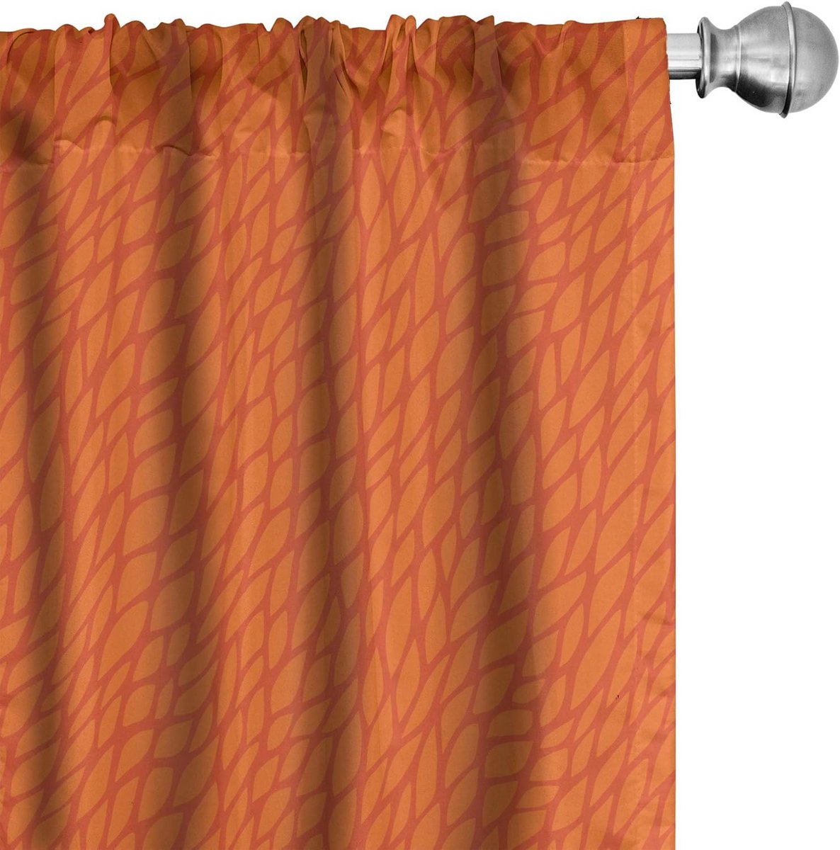 Raamgordijnen Set - Paneelgordijnen Decoratie - Privacy Creëren - Moderne Print - 4x 71x21