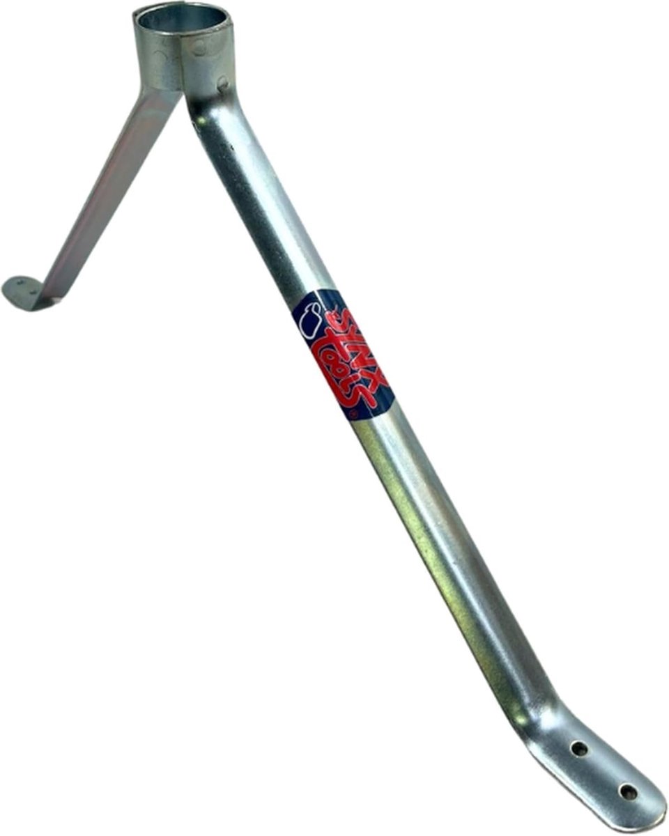 Bezemsteel Houder - Hoge Model - Orde Scheppen - Universele Pasvorm - 19 cm Hoog - Metaal