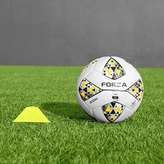 Mini Trainings Kegels - Agility Markers - Sport Training - Uniek Driehoek Ontwerp - 40 Stuks - Fluo Kleuren van MINI — afbeelding 2