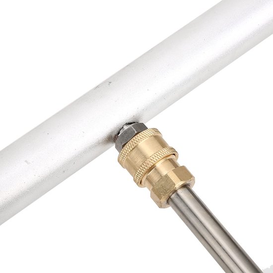 Waterbezemreiniger - Elektrische hogedrukreiniger - Snelste reiniging - 4000 psi - Voor grote oppervlakken - Ideaal voor voertuigen — afbeelding 5