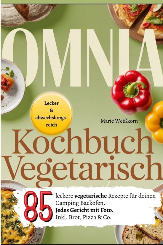 Omnia Kochbuch Vegetarisch - cover