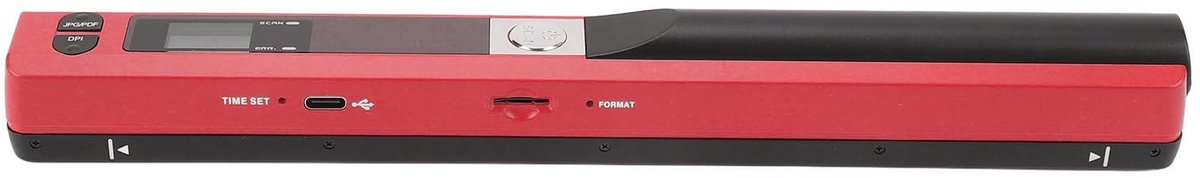 Dailygoods- Beeldscanner 900 DPI - Draagbare Scanner - Multifunctionele Scanner - Ondersteunt JPEG/PDF - Eenvoudig in Gebruik - Compact Ontwerp - Document Scanner