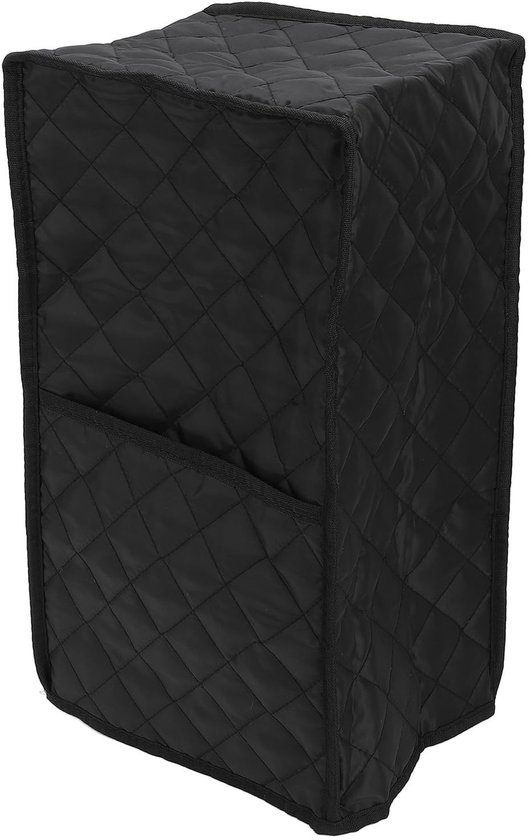 Dailygoods- Blenderhoes Zachte Stof - Blender Beugel - Stofhoes - Keukenapparaat Bescherming - Opvouwbaar - 23x18x42cm - Keukenapparaathoes van Dailygoods — afbeelding 5
