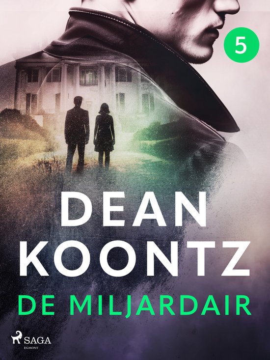 Odd Thomas 5 - De miljardair - cover