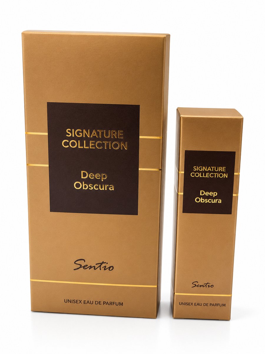 Sentio Deep Obscura Unisex Eau de Parfum 100ml +15ml