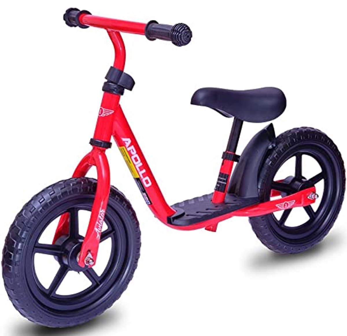 Loopfiets Kinderen Loopfiets Meisjes Leren Fietsen Extreem Lichtgewicht 12 inch Rood