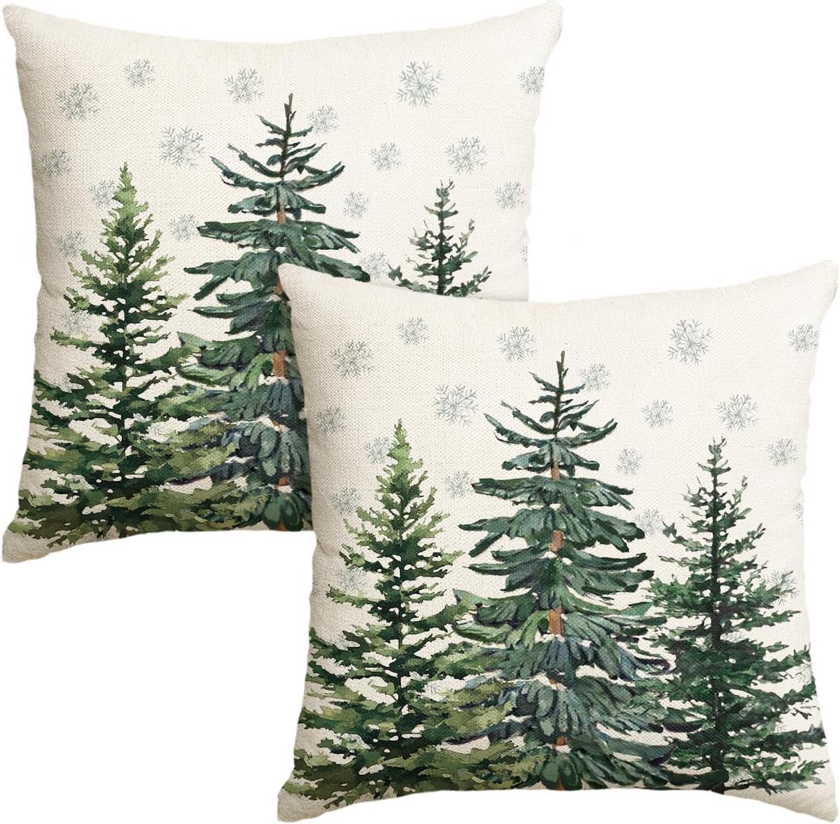 Kussenhoezen Set - Decoratie Kussens - Bank Decoratie - Zachte Polyester Kwaliteit - 50 x