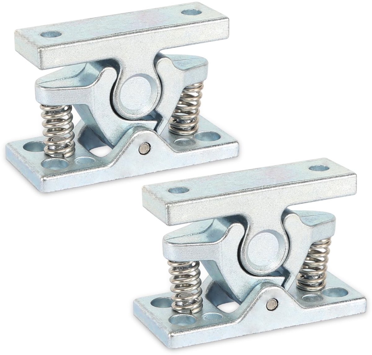 Dailygoods- Deurstopper Zware Belasting - Deurbuffer - Deurstoppers voor Binnen - Deurstoppers voor Buiten - Deurvastzetter - Zinklegering - 2 Stuks - Deurhouder