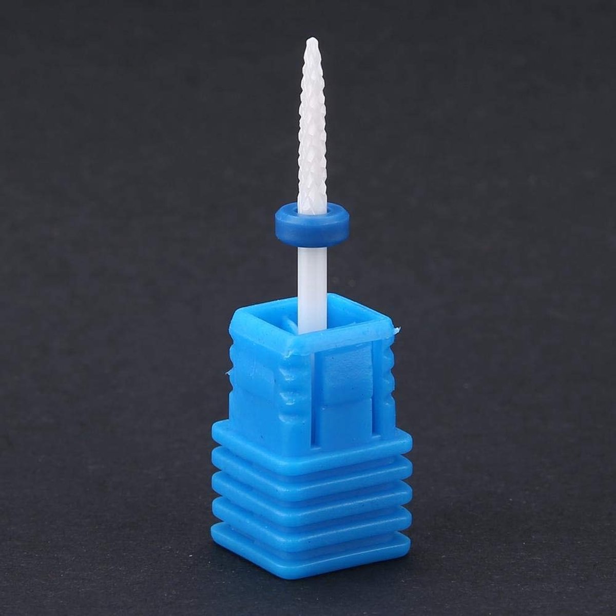 Dailygoods- Nagelboren Professionele Keramische Nagelvijl - 5 Soorten - Manicure/Pedicure - Nagelriem/Gel - Eenvoudig te Reinigen - Hoogwaardig Materiaal