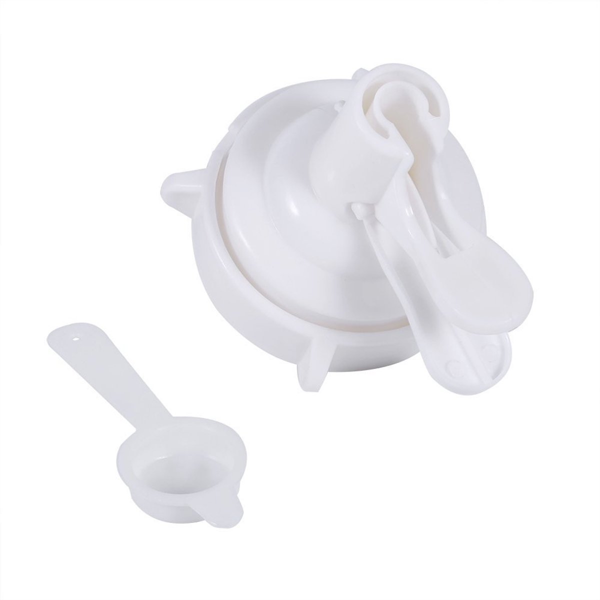 Dailygoods- Waterdispenser Ventiel Hoogwaardig PP-Kunststof - Vervanging voor Waterfles - 