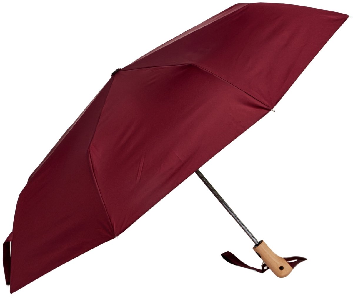 Duckhead | Duurzame paraplu | Compact | Kersenrood