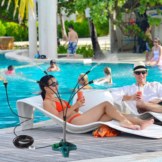 Dailygoods- Nevelsysteem Draagbaar - Staand - Waterstandaard van Dailygoods — afbeelding 3