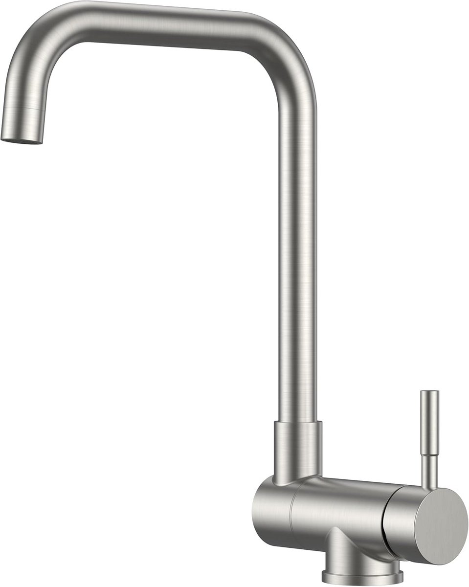 Keukenkraan - Waterkraan Keuken - Schoonmaken en Koken - 360° Draaibaar Opvouwbaar - 338 c