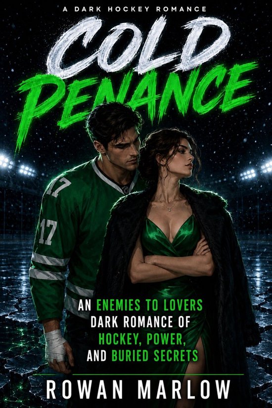 A Enemies to Lovers Dark Romance of Hockey, Power, and Burie ... - cover