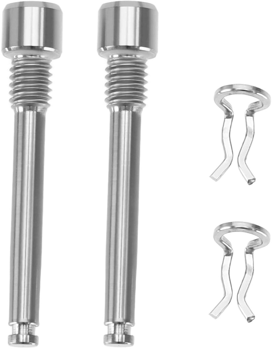 Dailygoods- Fietsremklauw Titanium - Remblokken - M4x26mm - Compatibel met Shimano - 2 Stuks - Lichtgewicht en Duurzaam