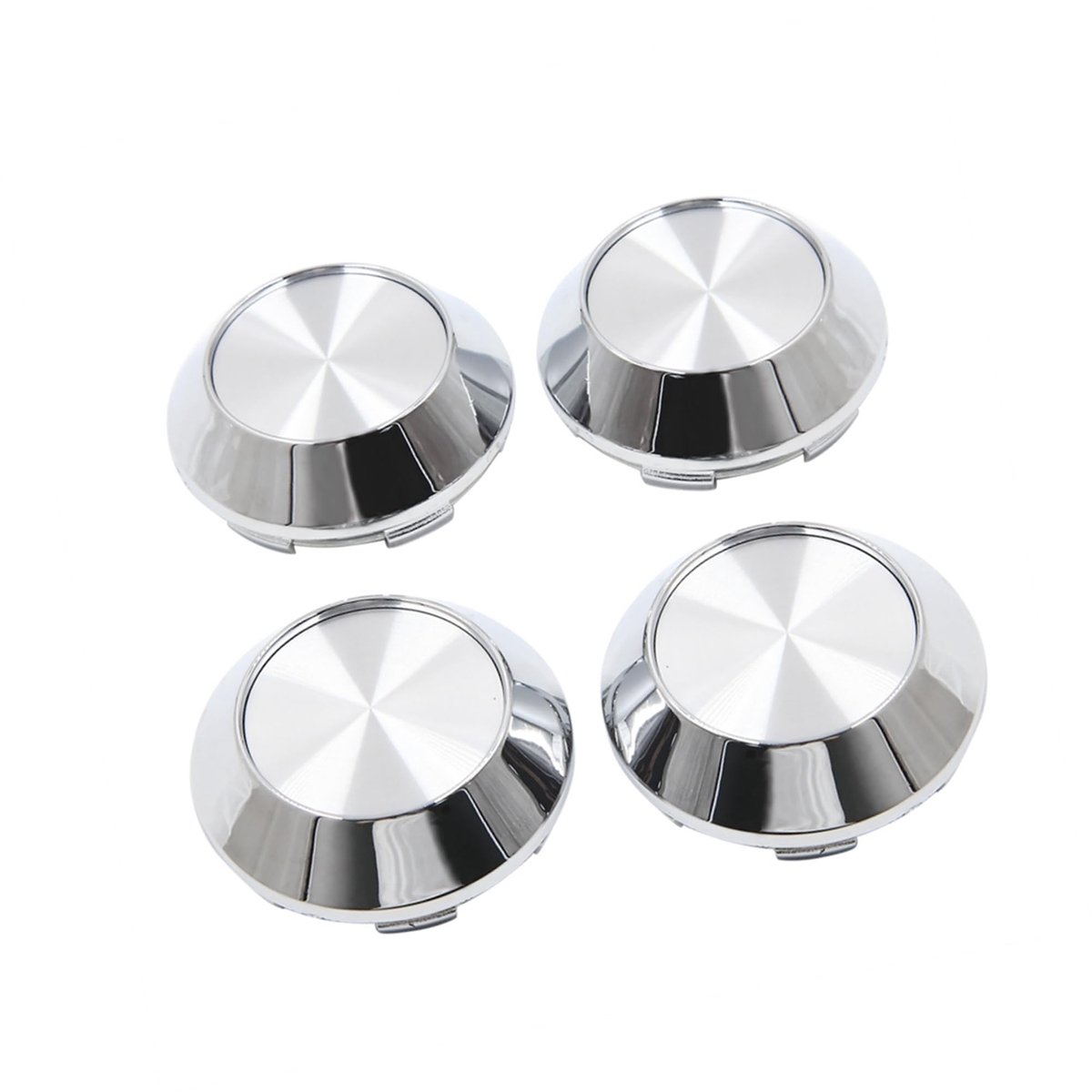 Dailygoods- Wieldoppen 68 mm - 4 stuks - Kunststof - Naafdoppen - Voor auto/vrachtwagen - Eenvoudige installatie