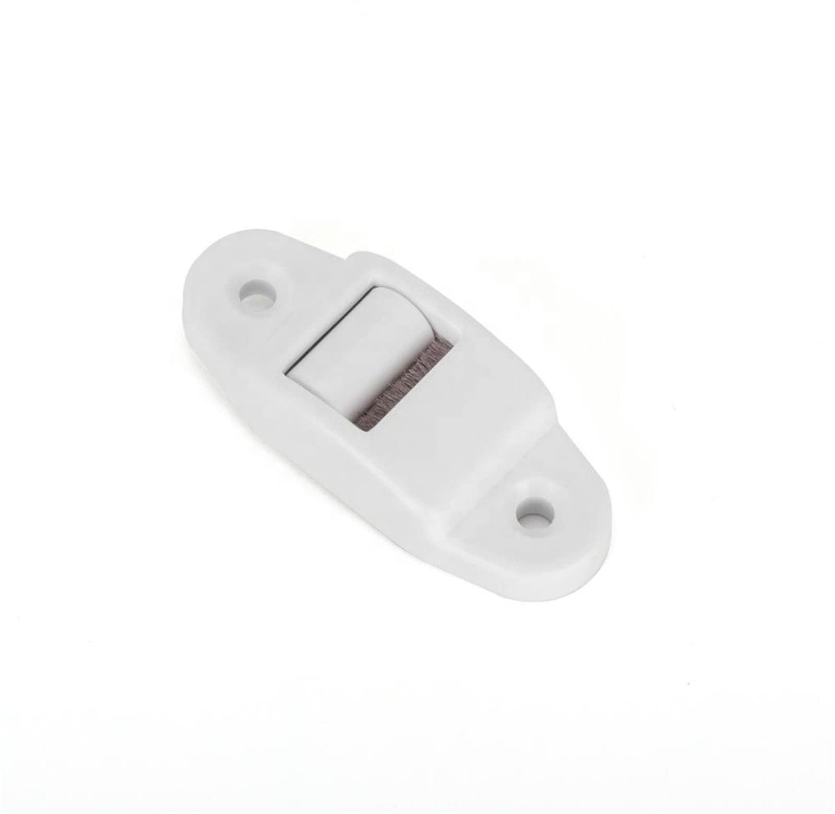 Dailygoods- Riemgids 14mm - Riemgeleider - Borstelontwerp - Rolluik - 8 Stuks - Kunststof - Vermindert wrijving en verlengt levensduur - Rolluikgeleider