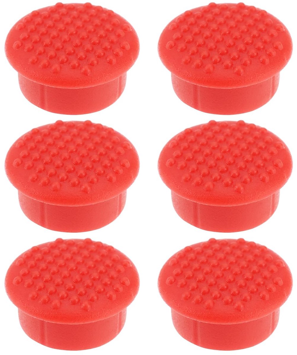 Dailygoods- Trackpoint Caps 6 Stuks - Compatibel met Lenovo Thinkpad T460S/T460P/T470S/T470P/T480S/T490/X280/E580/X1 Yoga/X1 Carbon - Rubber - 7.6mm Lang - Eenvoudig te Installeren - Laptop Caps