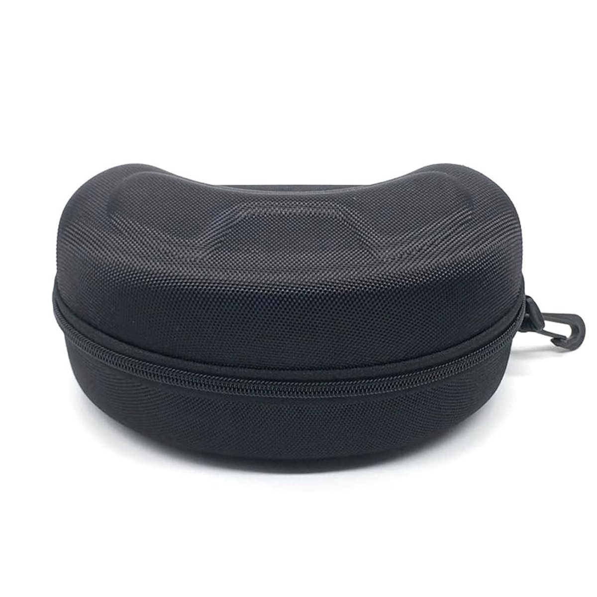 Dailygoods- Brillenkoker Extra Groot - Harde Schaal - Robuuste Beschermhoes - Draagbaar met Karabijnhaak - Zachte Binnenvoering - Schokbestendig - Brillenetui