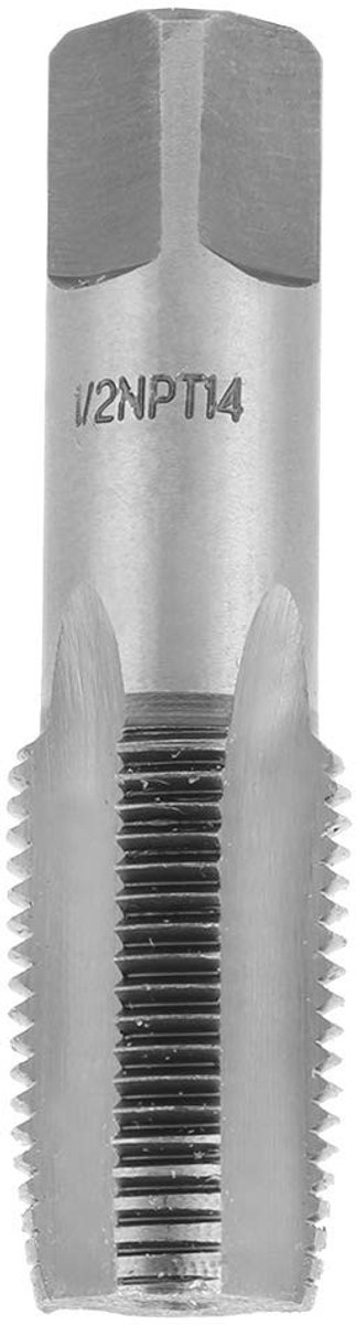 Dailygoods- Schroefdraad Tap Hoge Hardheid - Draadtapset - Draadtang - Precisie Gereedschap - Super Duurzaam - 22 mm Schroefdraad - Draadtap