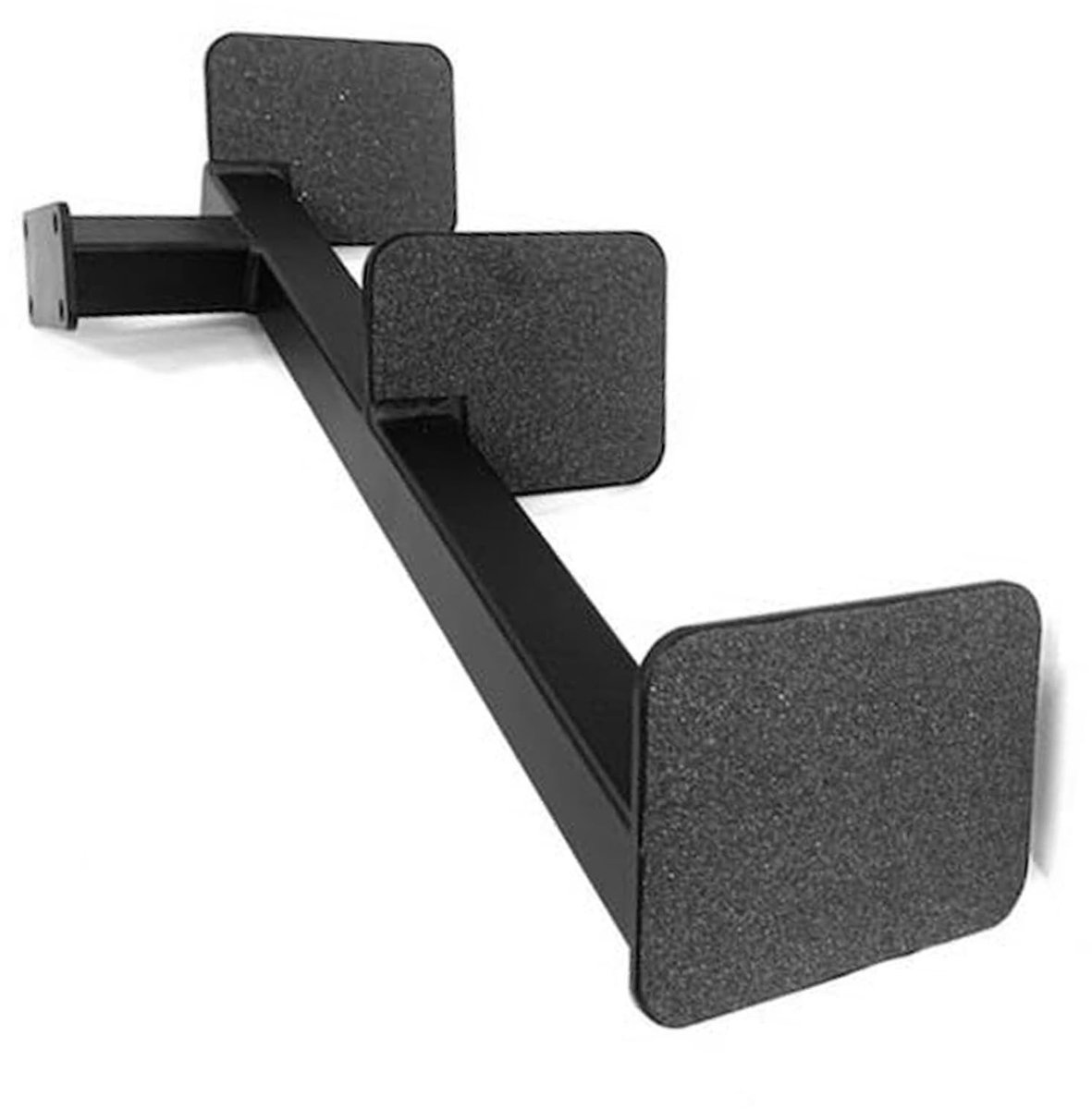 Dailygoods- Trailertrap 3 Treden - Roestvrij Staal - Antislip - Universele Beugel - Voor Boottrailer - Eenvoudige Installatie - Boottrap