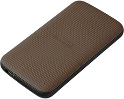Externe SSD - Draagbare Opslag - Snelle Data Transfer - Super Speed USB 3.2 - 500 GB - Bruin