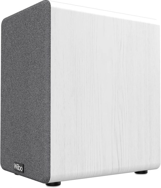 Hi-Fi Speakers 100W - Compact Design with Bass Reflex - 2-Way Audio Experience — afbeelding 2