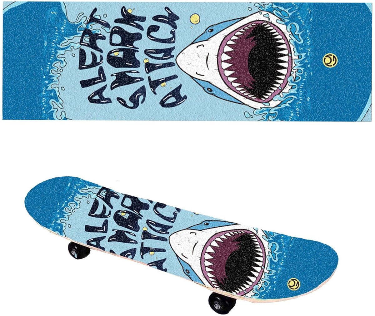 Skateboard Griptape Antislip Plak Veilig Skaten Luchtbelvrij Design 84 x 28 cm