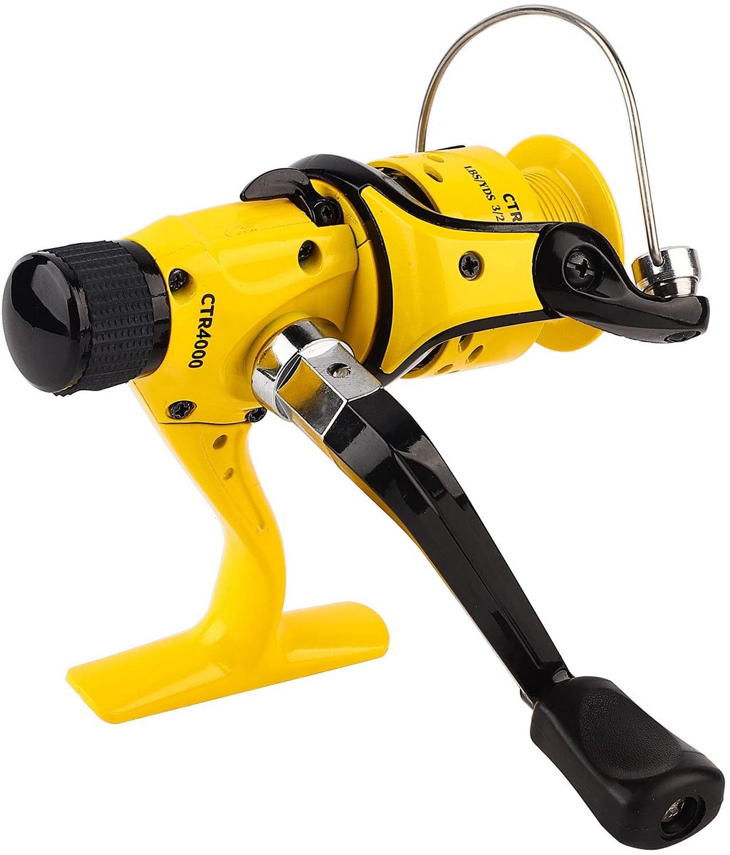 Dailygoods - Casting Fishing Reel - Robuuste en Roestvrije Hengelsport Molens
