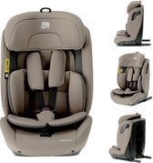 Deryan Carter Luxe i-Size/ isofix Autostoeltje - Jusqu'à env. 12 ans - 76-150 cm - Nougat
