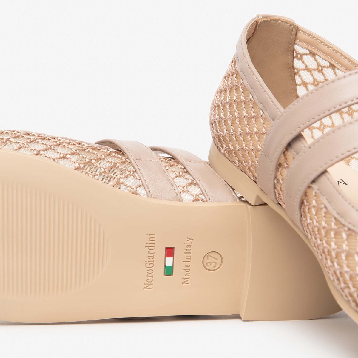 Elegante Schoenen Nerogiardini T.Palladium Net Rosa Nappa Pandora Femme Tpu Avell - Fashion Wear - Vrouwen