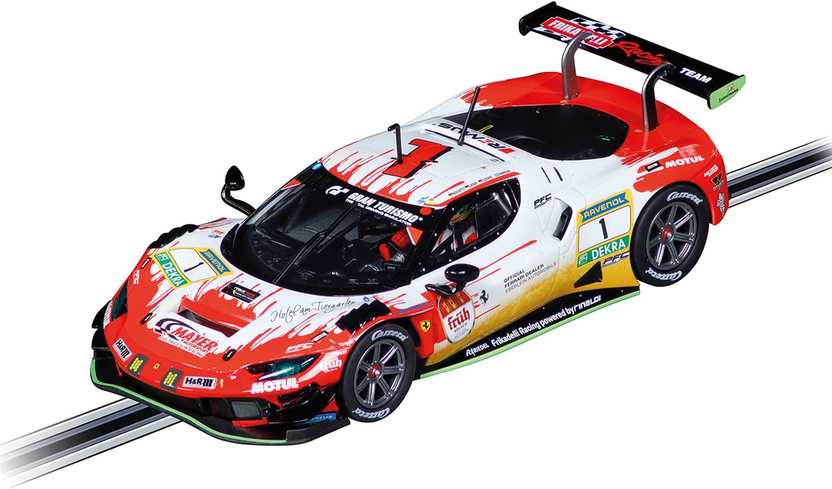 Carrera Speelgoedvoertuig Auto - Evolution - Ferrari 296 GT3 Frikadelli Racing No.1 24H Nürburgring auto