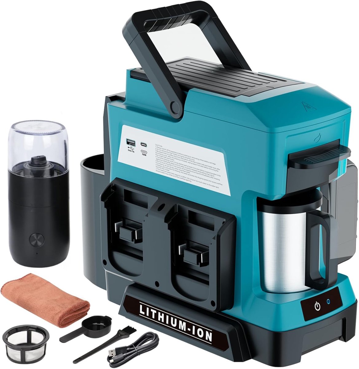 Draadloze Koffiemachine voor Makita